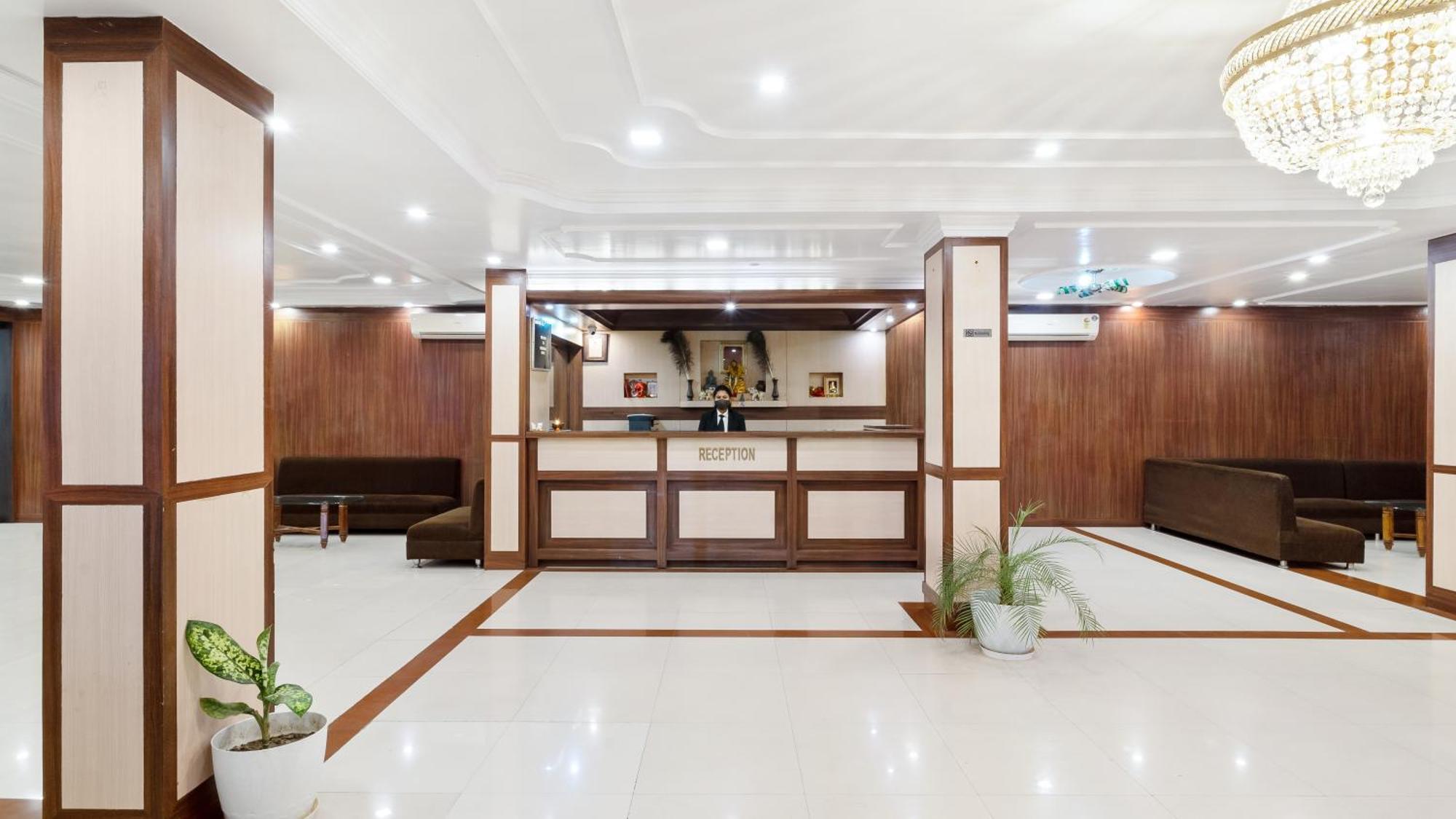 Niranjana Hotel Bodhgaya Exteriér fotografie