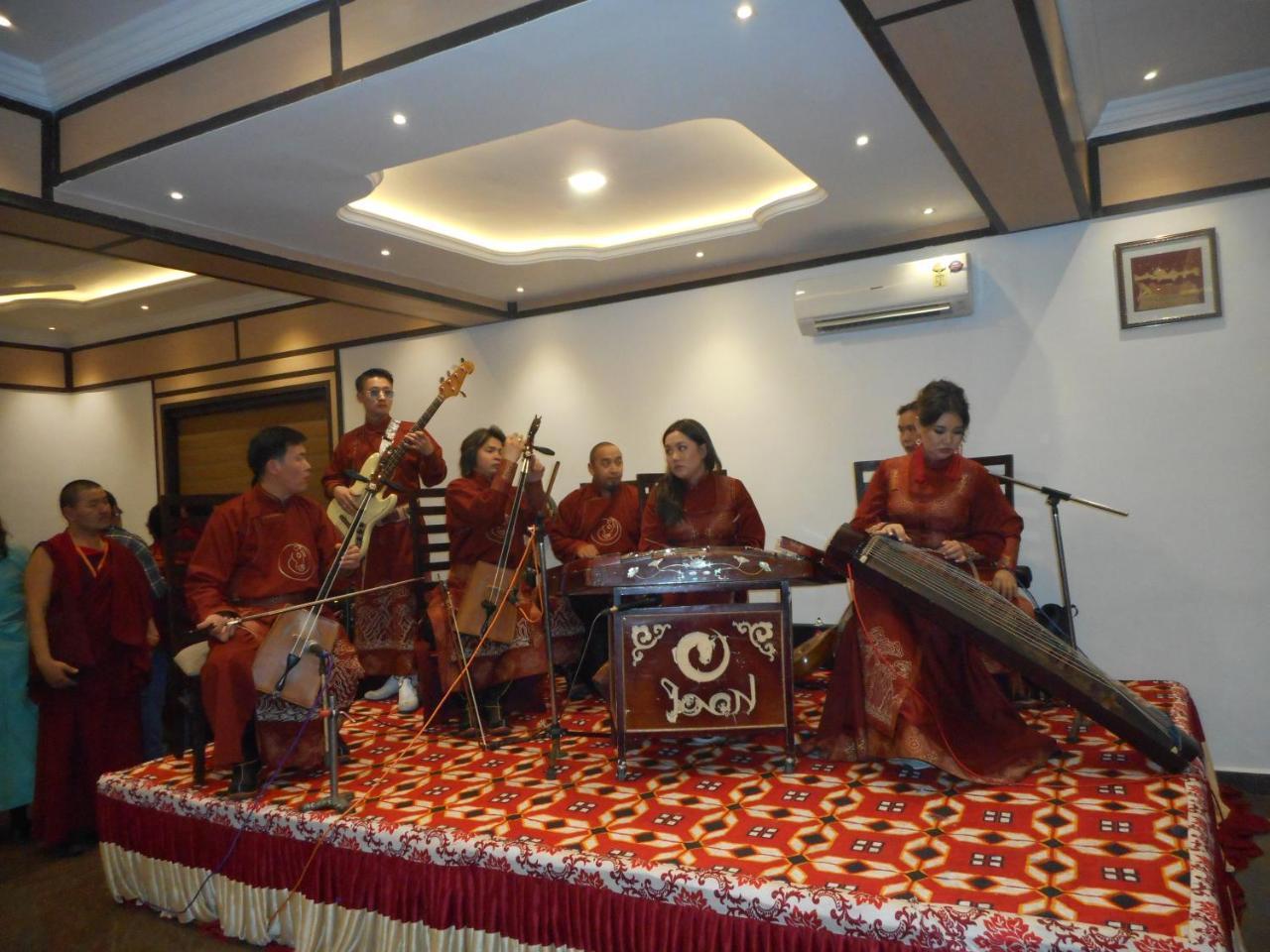 Niranjana Hotel Bodhgaya Exteriér fotografie